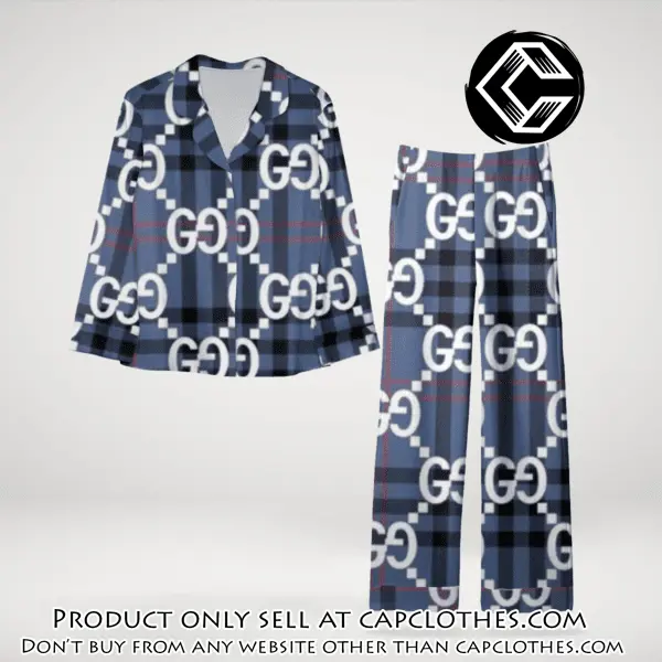 Trending luxury gc satin pajama set pjs1057 cc1812439